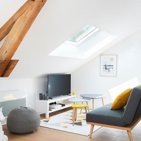Apartamento Minuit A Paris - Wifi Fibre/Linge/Parking Châteaubriant Exterior foto