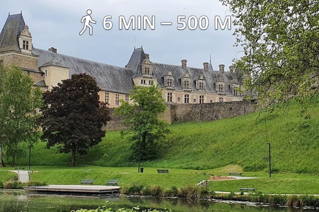 Apartamento Minuit A Paris - Wifi Fibre/Linge/Parking Châteaubriant Exterior foto