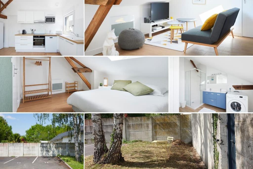 Apartamento Minuit A Paris - Wifi Fibre/Linge/Parking Châteaubriant Exterior foto