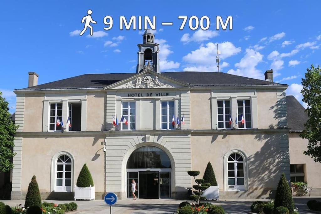 Apartamento Minuit A Paris - Wifi Fibre/Linge/Parking Châteaubriant Exterior foto