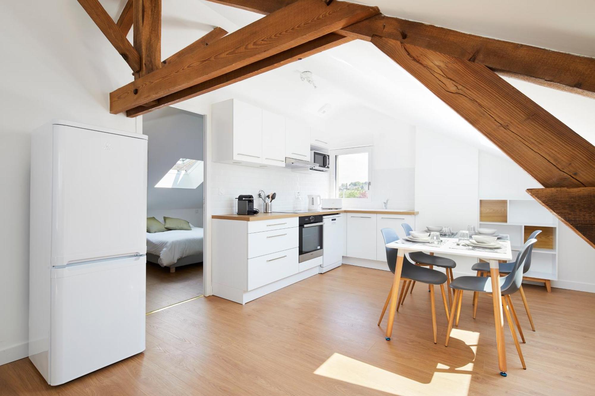 Apartamento Minuit A Paris - Wifi Fibre/Linge/Parking Châteaubriant Exterior foto