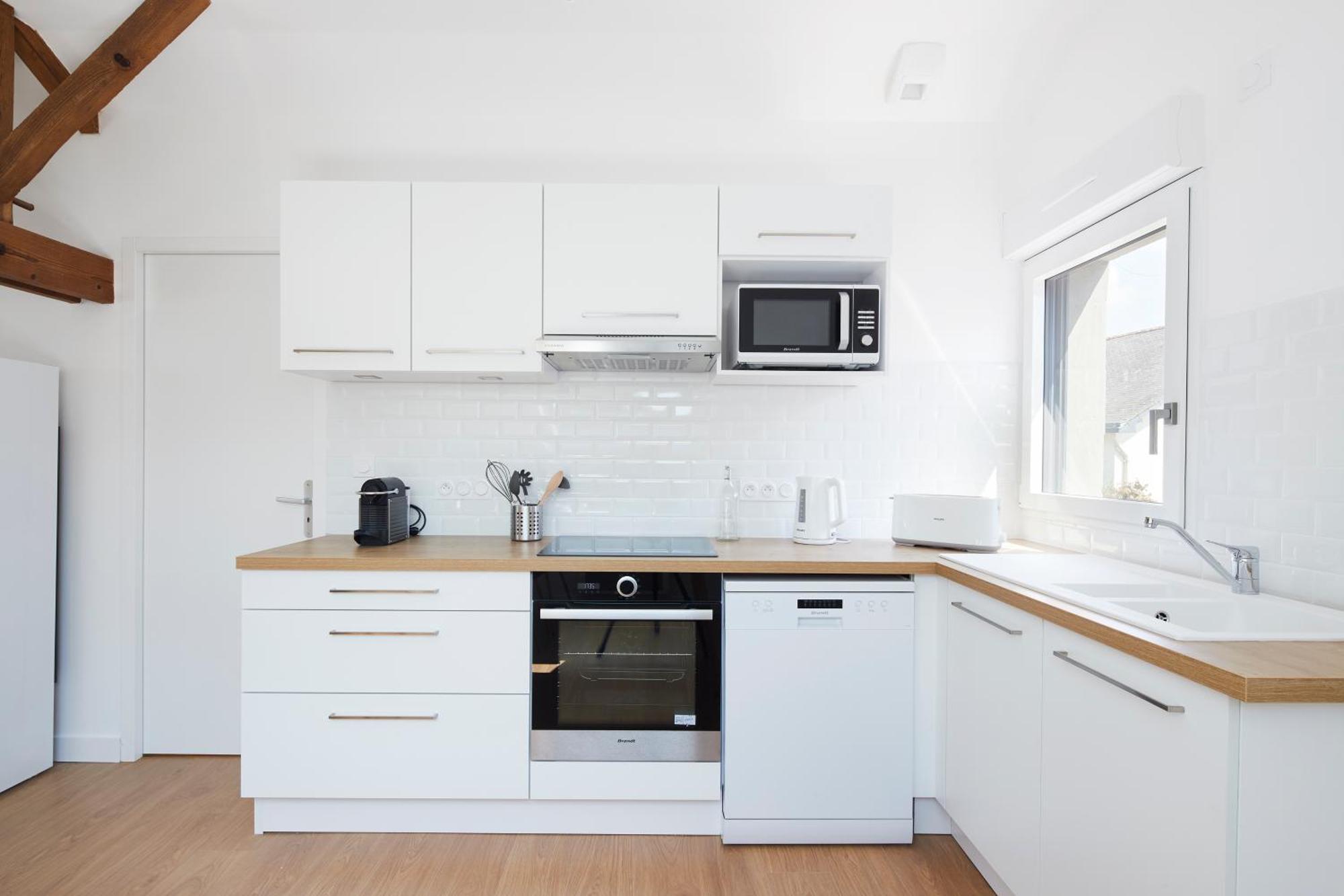 Apartamento Minuit A Paris - Wifi Fibre/Linge/Parking Châteaubriant Exterior foto